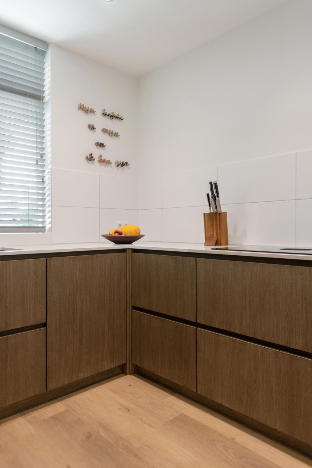 detailfoto van keuken op maat gemaakt door Timmermans Interieurbouw